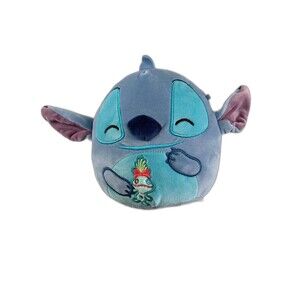 RARE Squishmallows STITCH WITH SCRUMP DOLL Plush Official Disney Stitch movie